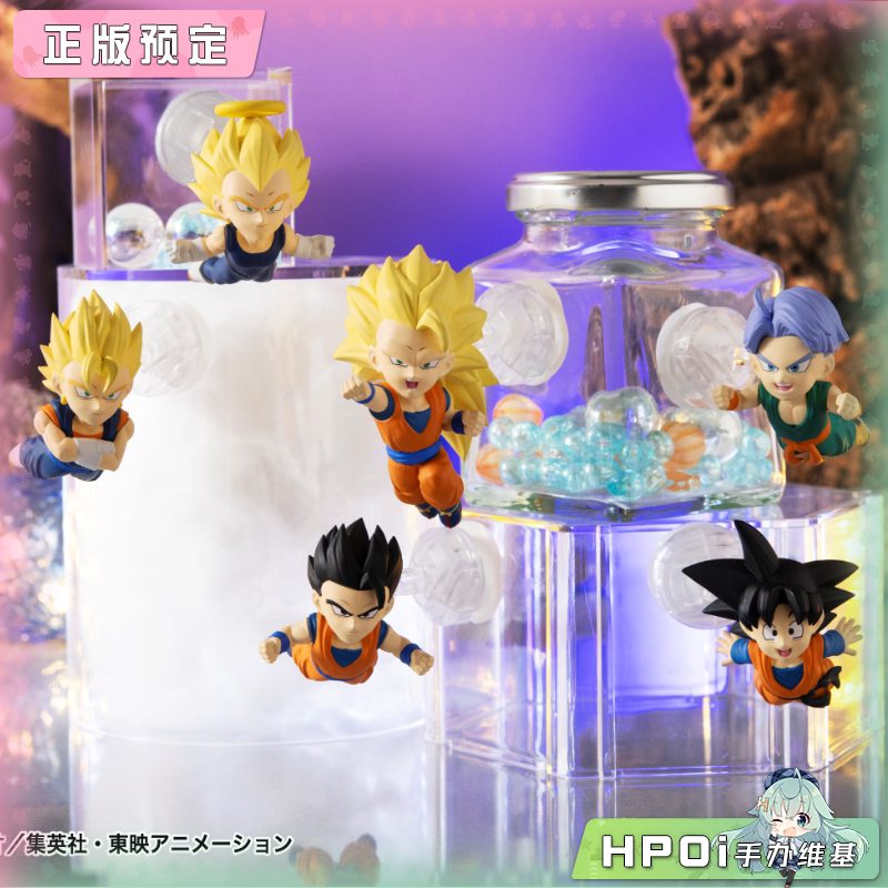 MegaHouse MH Tobimas 龙珠 vol.3 Q版 手办