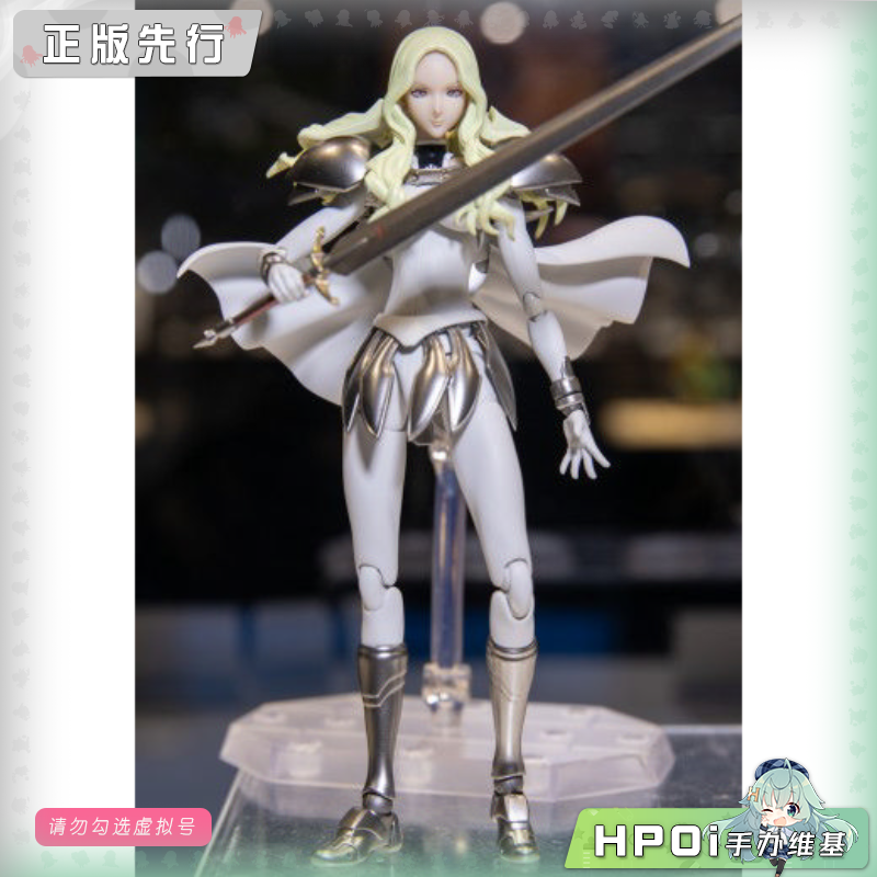 海洋堂 大剑 转轮科技 微笑的迪妮莎 可动 手办