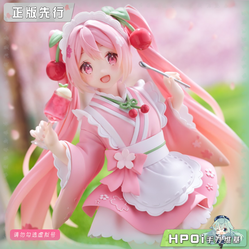 Coreful 樱花未来miku V家 日式咖啡 景品手办