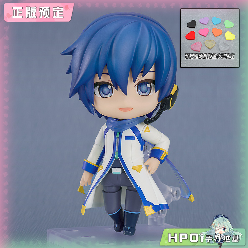 GSC 粘土人 初音 V家 KAITO 2.0 可动 手办