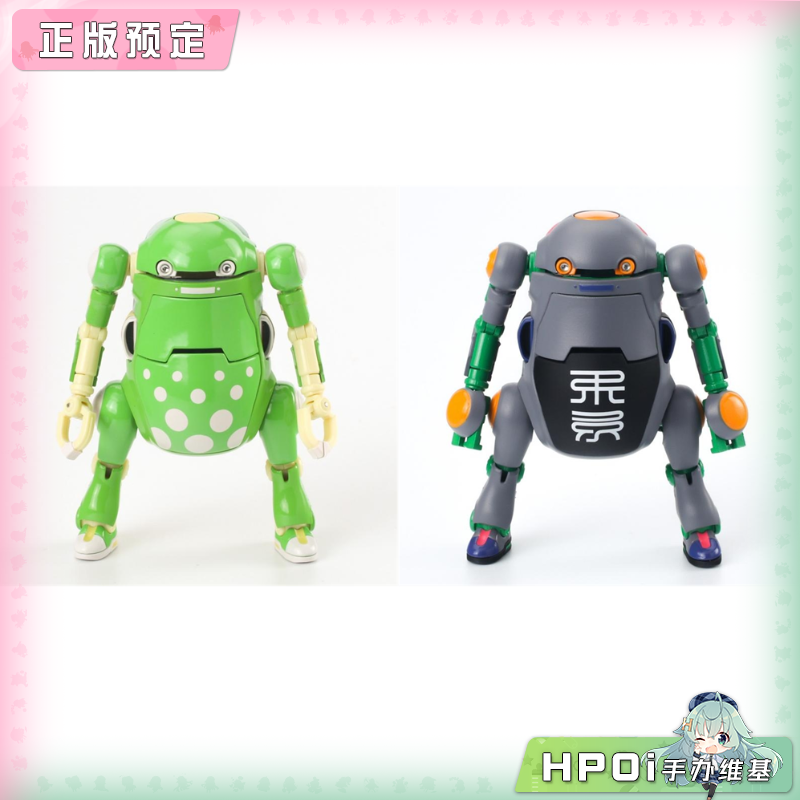 千值练 MechatroWeGo 奶油苏打水 东京 机器人 手办