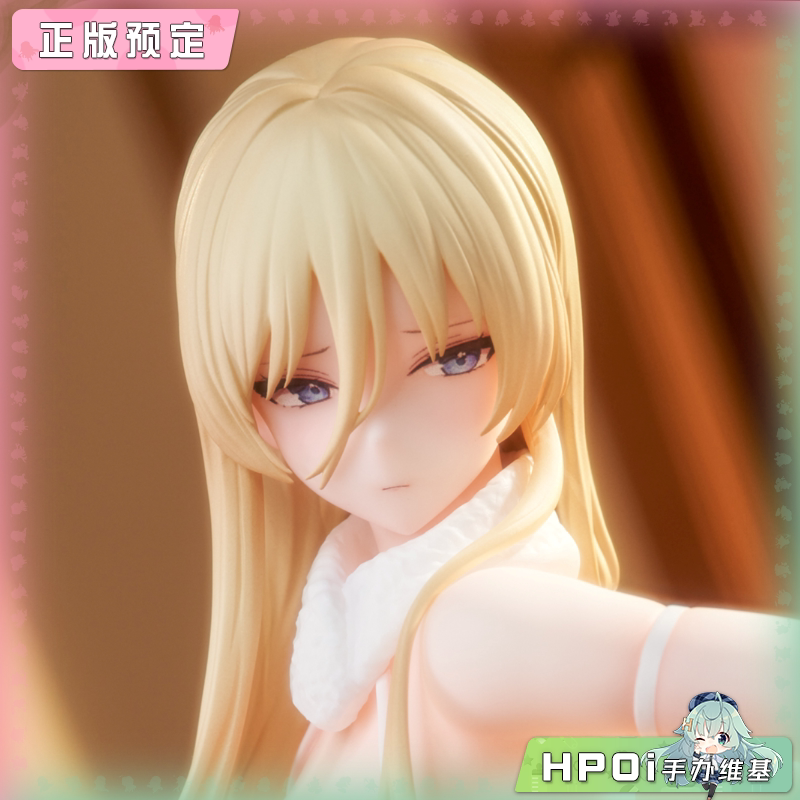 AniGame 碧蓝航线 奥德莉亚 俾斯麦 圣诞惊喜 手办