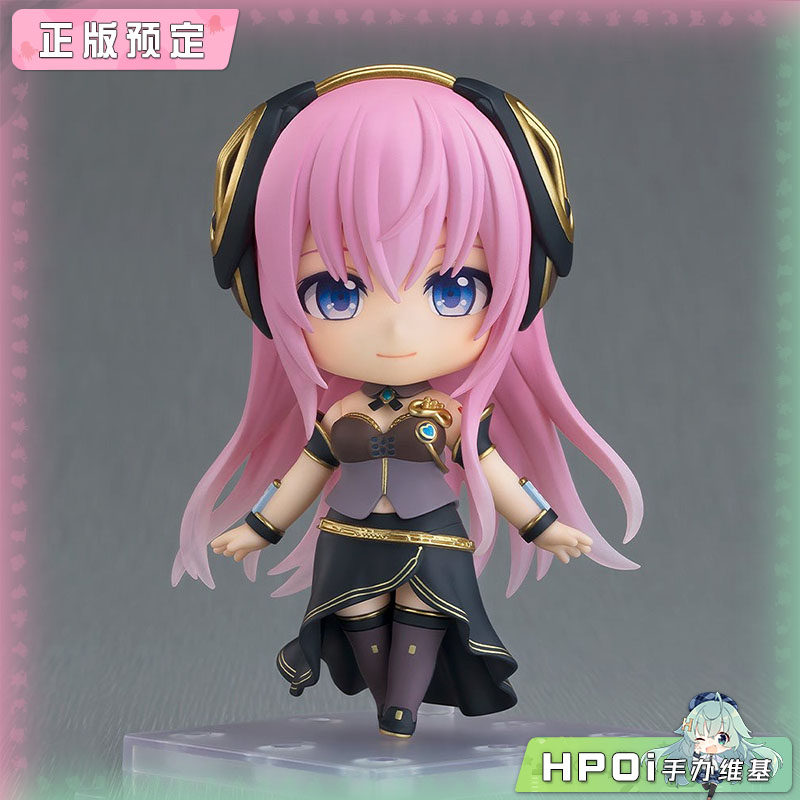 GSC V家 luka 巡音流歌 V4X 粘土人 可动 手办