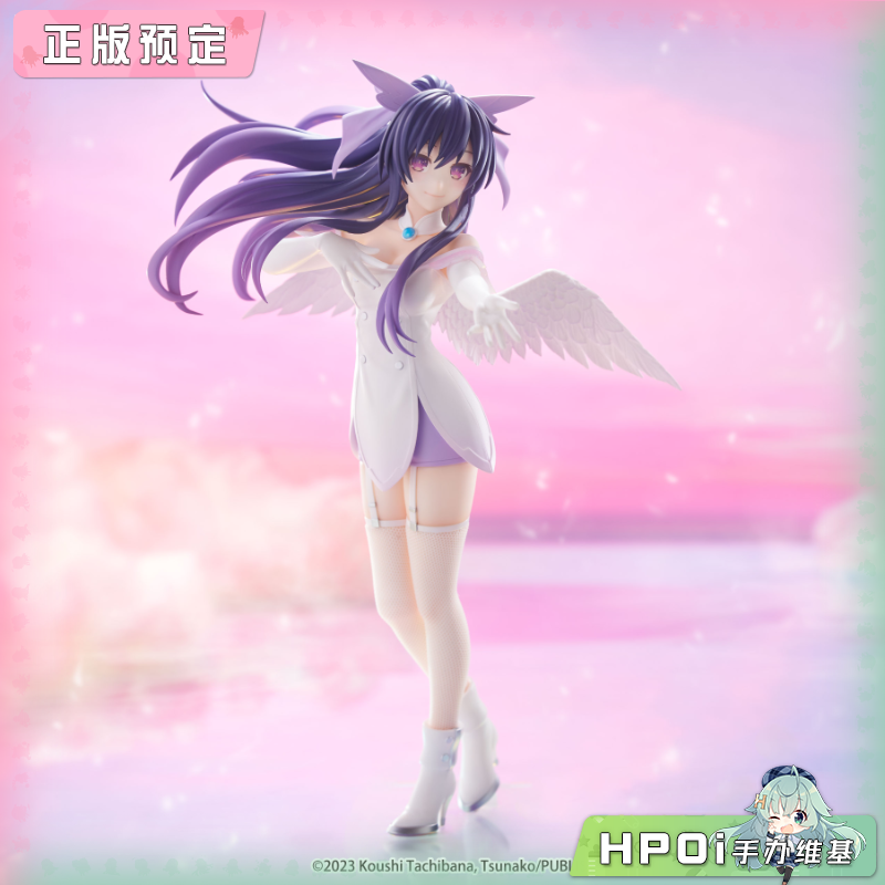 约战V BC Pure 夜刀神十香 兔女郎 景品 手办
