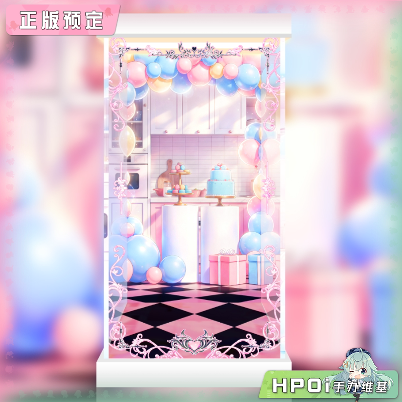 展示盒 Reverse 逆转工作室 幻想曲 紫乃 奶瓶Ver.