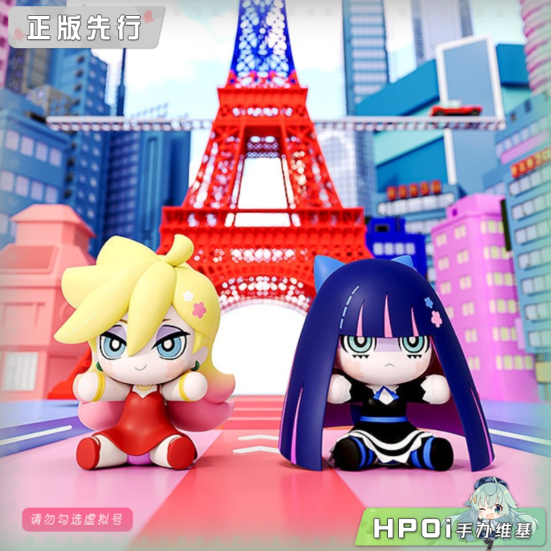 GSC HGS 新吊带袜天使 史朵巾 潘迪 Q版 手办