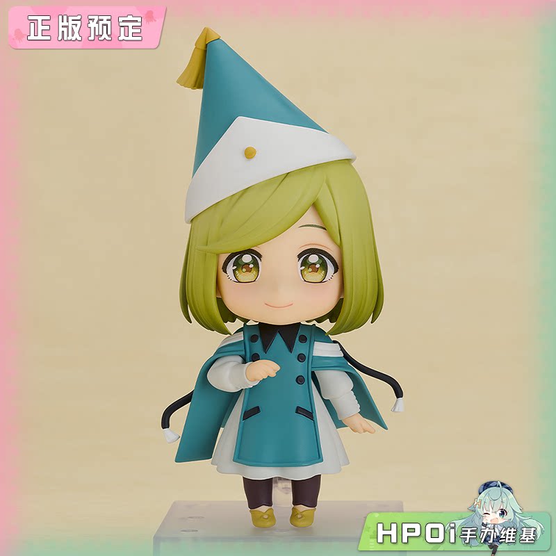 GSC 粘土人 尖帽子的魔法工房 可可 Q版 可动 手办