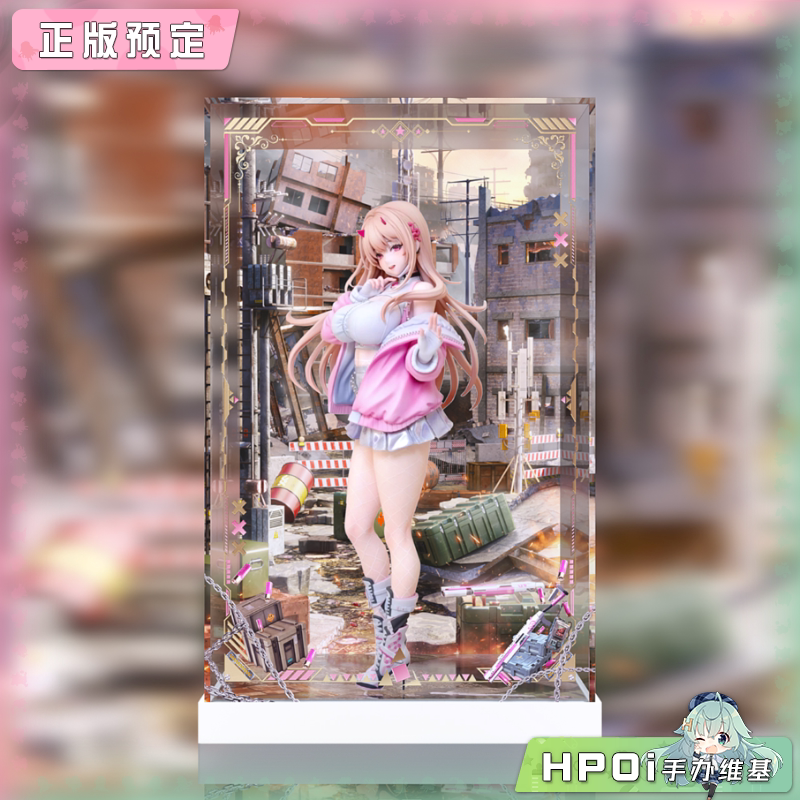 展示盒 HSK NIKKE 胜利女神 妮姬 毒蛇 插画版 手办