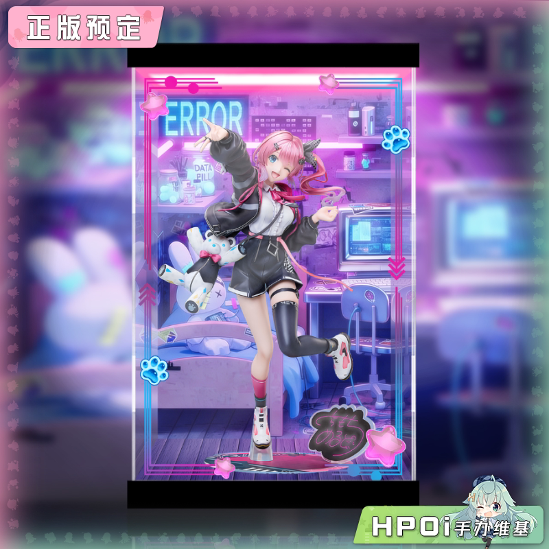 展示盒 阿次元 彩虹社 仓持妹路特 虚拟主播vtb 手办