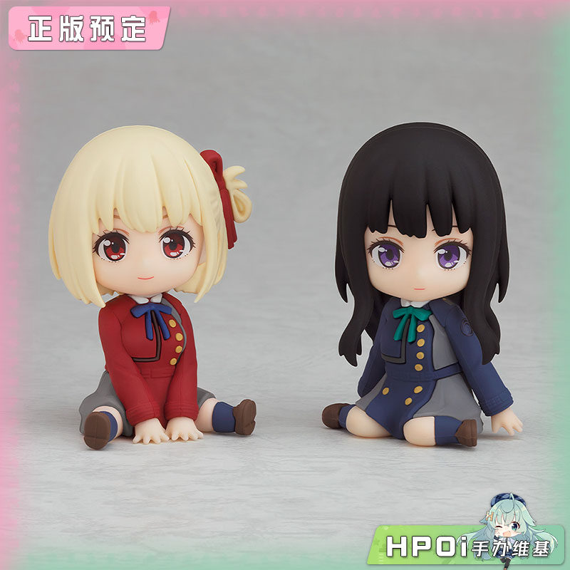 GSC PLUS 莉可丽丝 井上泷奈 锦木千束 橡胶 手办