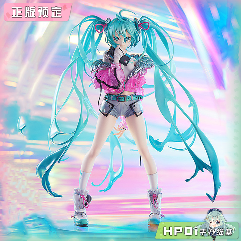 GSC V家 MIKU 初音未来 with SOLWA 米山舞 手办
