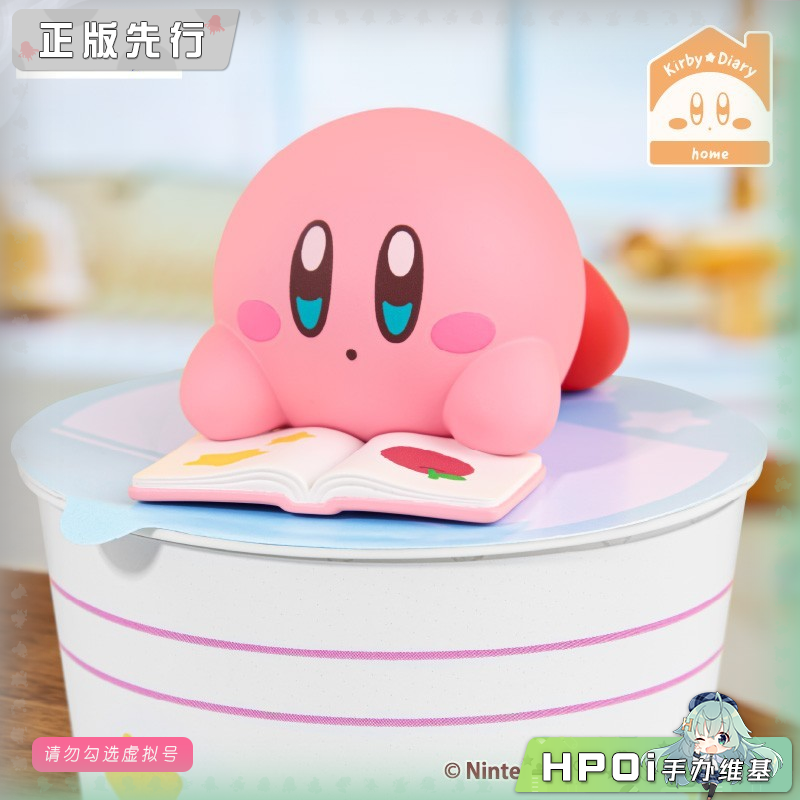 星之卡比 压泡面 卡比日记 景品 手办