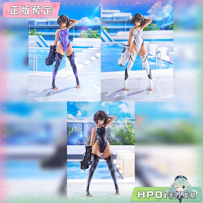 AMAKUNI ARMS NOTE 游泳部部长 手办