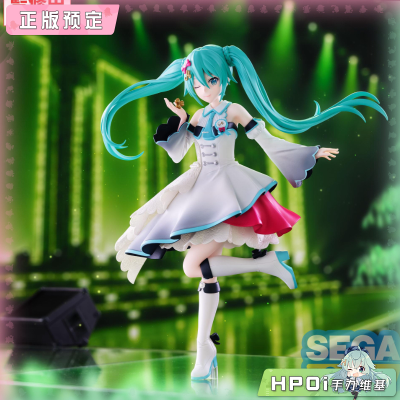 SEGA Xstellar世界计划 彩色舞台 初音未来 景品手办