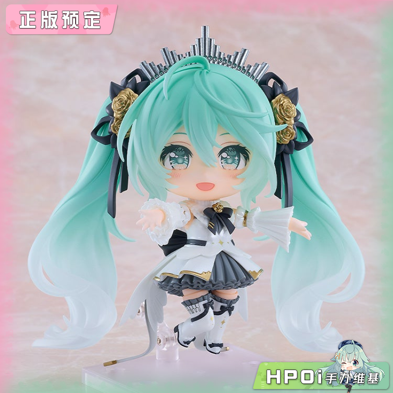 GSC 粘土人 V家 miku 初音未来 交响乐10周年 手办