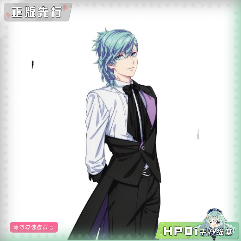 GSC 粘土人 歌之王子殿下 禁忌之夜 美风蓝 可动手办