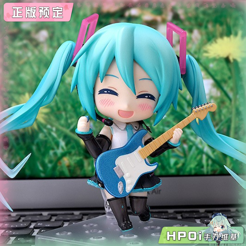 GSC VOCALOID 初音未来 V4X 粘土人 可动 手办