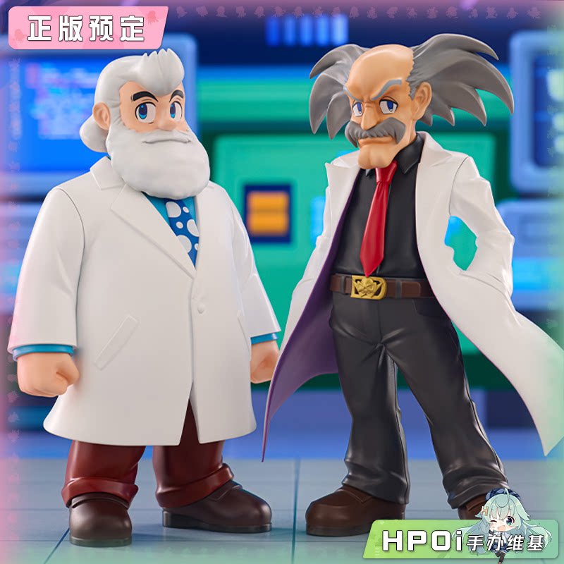 寿屋 洛克人 OSHI WORKS 威利博士 莱特博士 手办