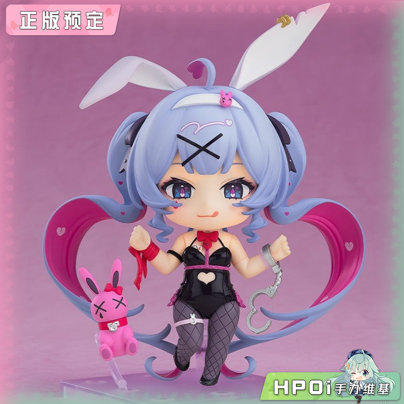 GSC 粘土人 V家 初音未来 兔子洞 Rabbit Hole 手办