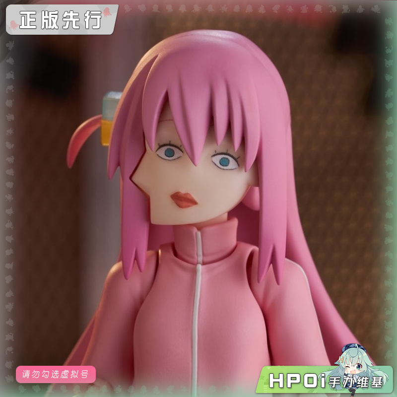 Max Factory 孤独摇滚后藤独波奇酱 figma可动手办