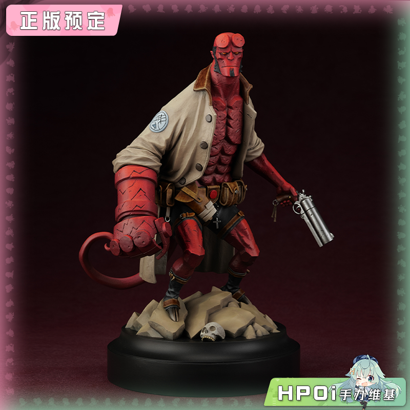 gecco HELLBOY 地狱男爵 比例手办