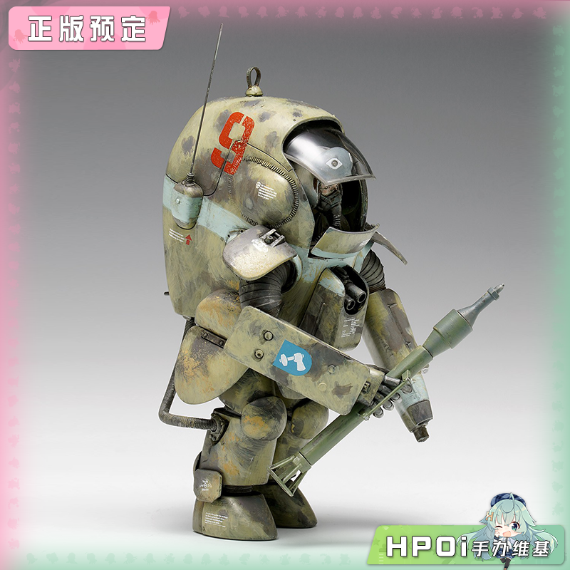 WAVE Ma.K. 装甲战斗服 Ausf.D 朵拉 拼装模型 手办