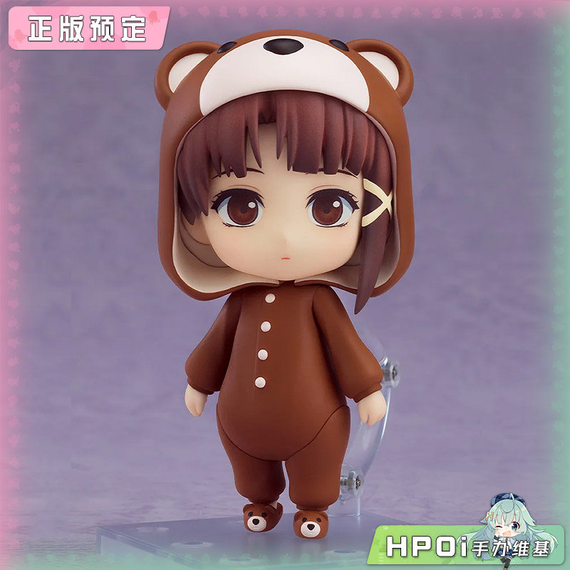 GSC 岩仓玲音 基础款 熊睡衣 粘土人 可动 手办