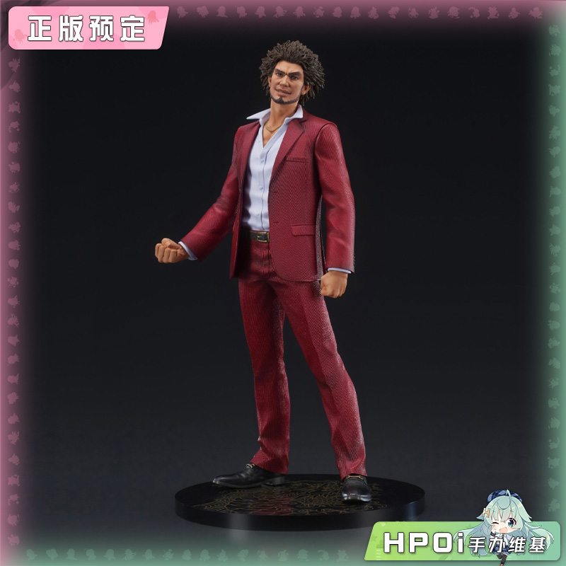 DIGISM MIC DIGSTA 人中之龙 如龙 春日一番 手办