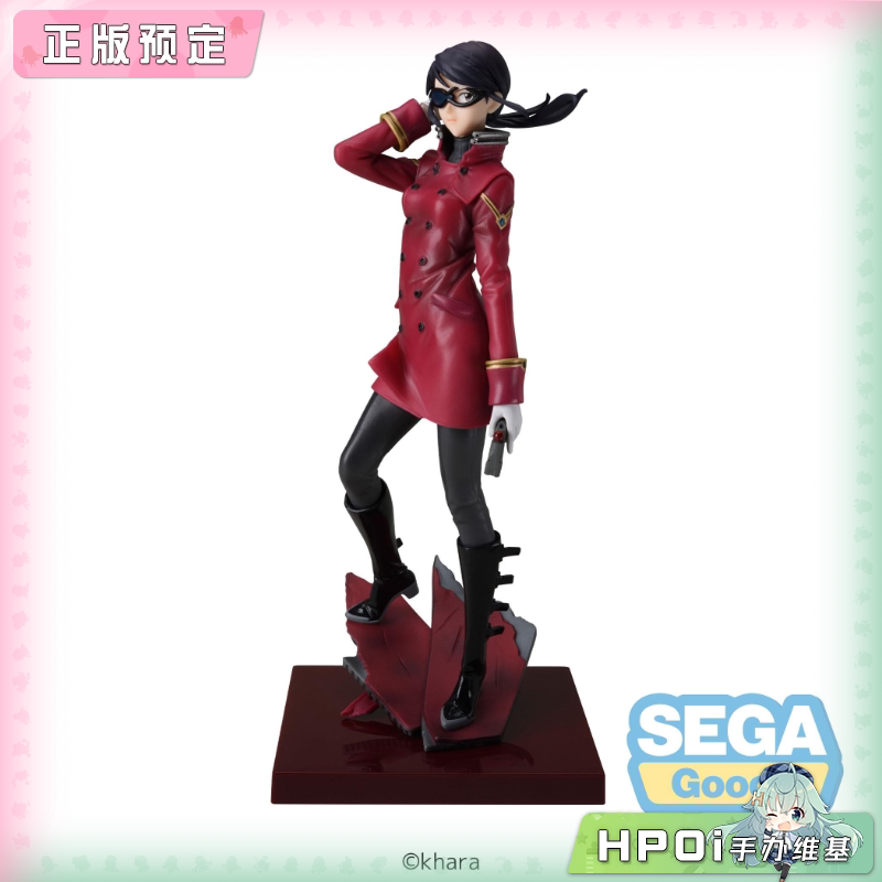 SEGA XStellar EVA 新剧场版 葛城舰长 景品手办