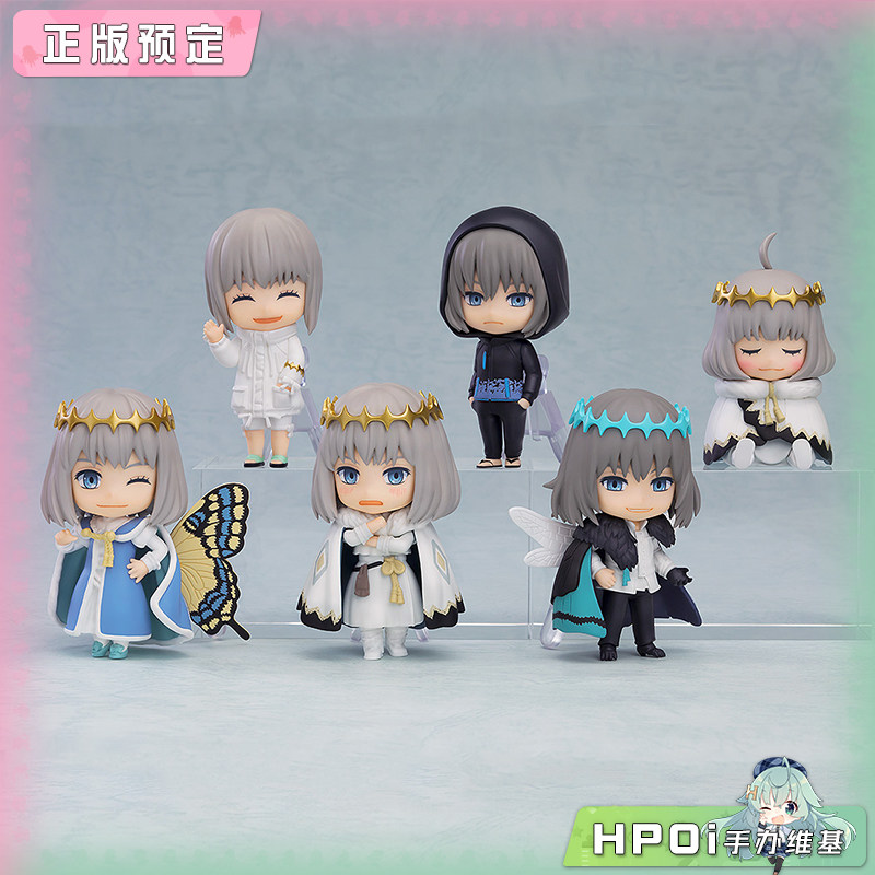 GSC OR Surprise Fate FGO 奥伯龙收藏 粘土人 手办