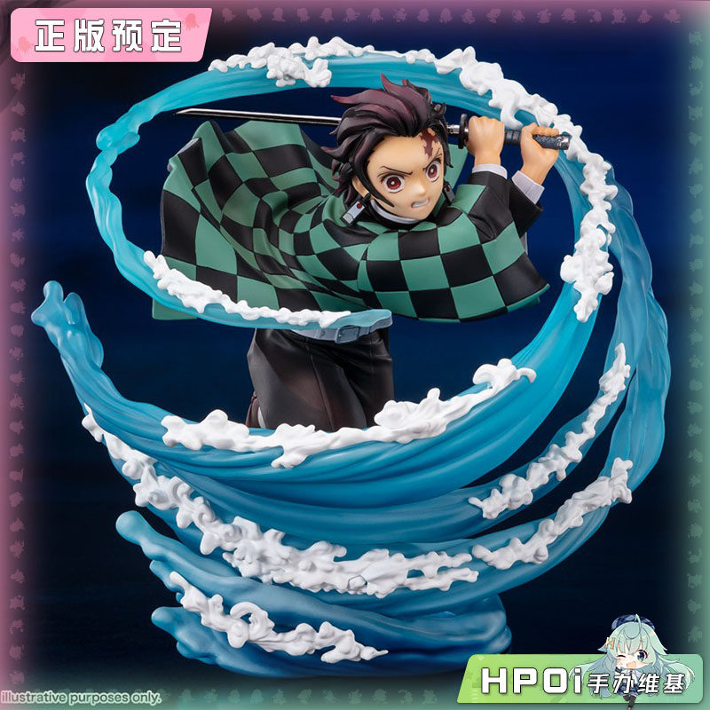 万代FiguartsZERO 鬼灭之刃灶门炭治郎 水之呼吸手办