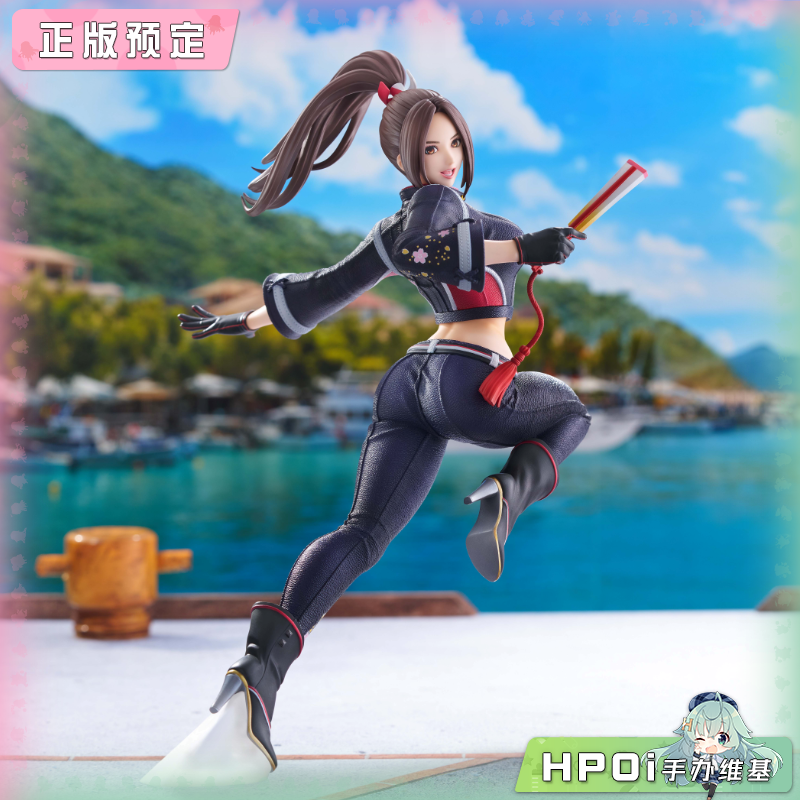 黄金頭GOLDEN HEAD 饿狼伝说 不知火舞 手办