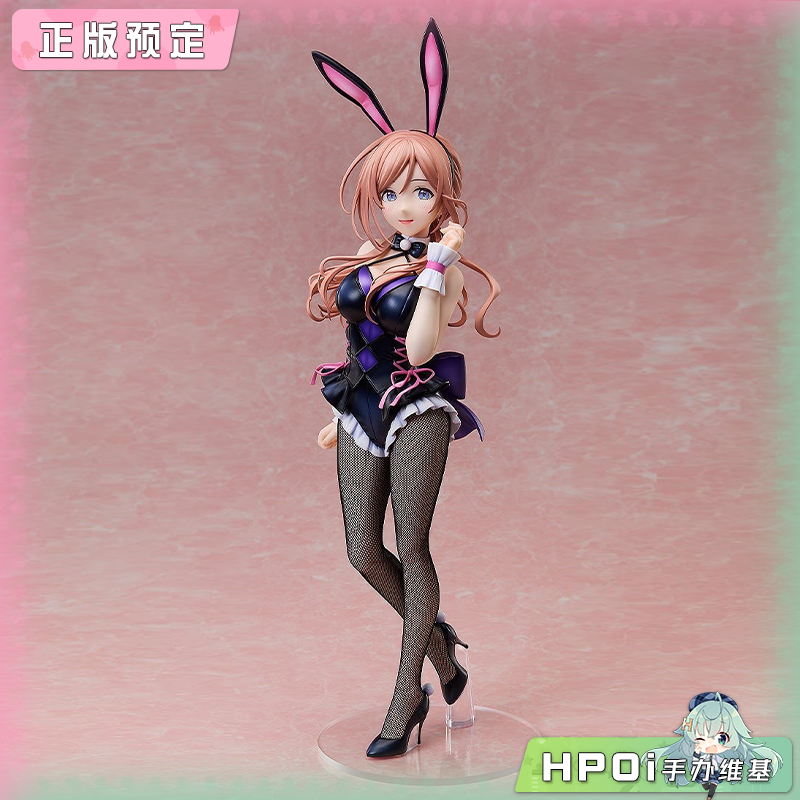 FREEing B-style 学园偶像大师 姬崎莉波 兔女郎手办