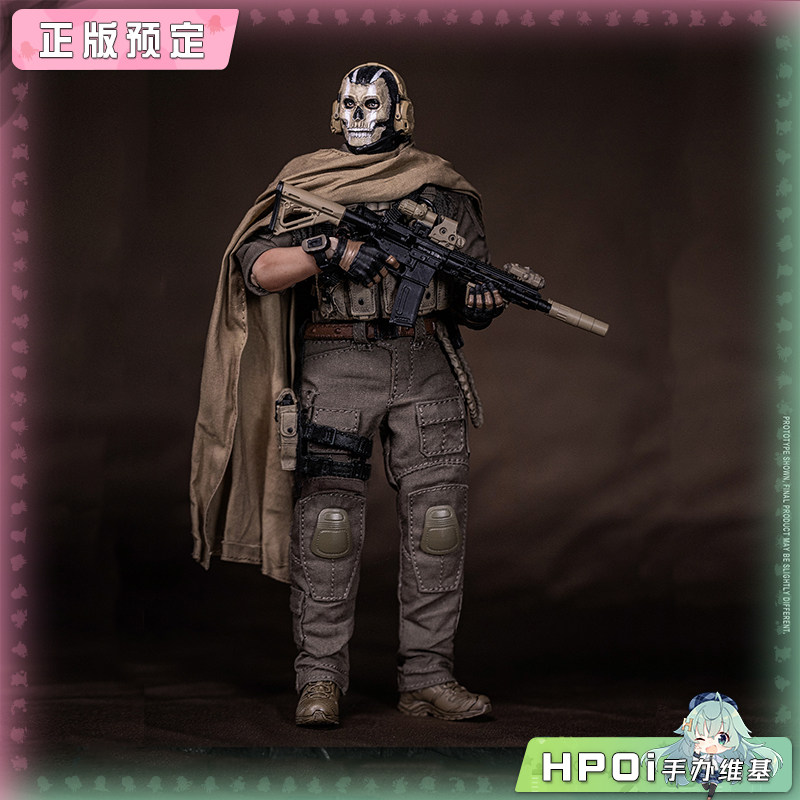 VTSTOYS 1/12 英国SAS特遣队 可动手办