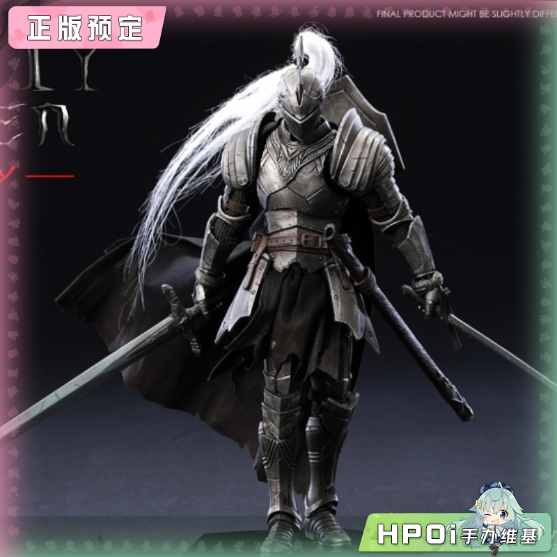 VTOYS VSD011 银月骑士 重力花园 可动人偶 手办