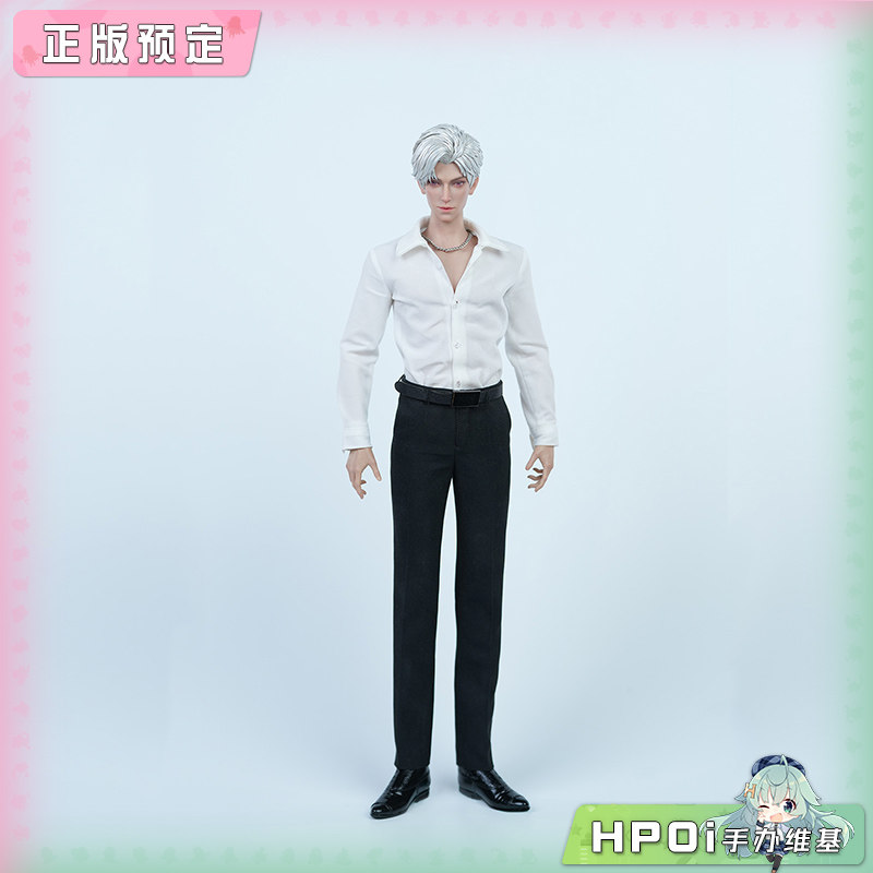 模匠工作室 Mojoy 1/6 男素体 白肤 小麦肤 可动手办