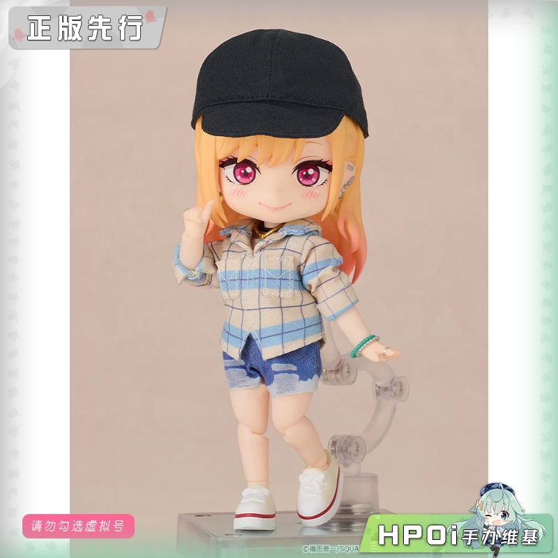 GSC 更衣坠入爱河 喜多川海梦 便服 粘土娃 可动手办