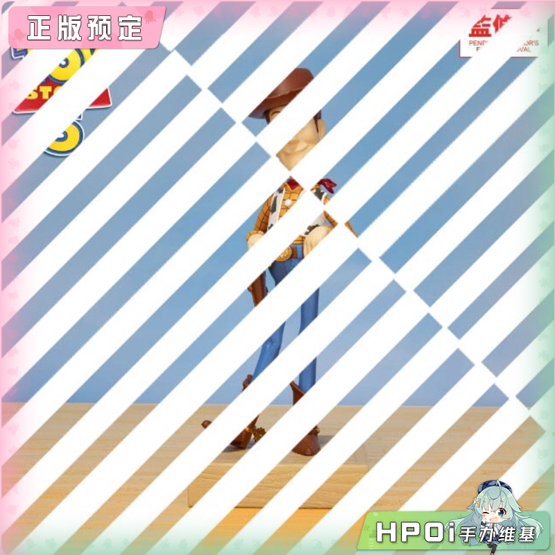 ACT CUT 玩具总动员5 胡迪 景品 手办