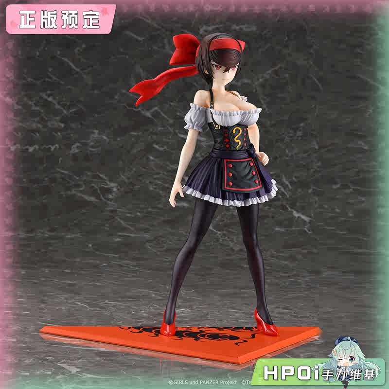回天堂 少女与战车 缎带武士 鹤姬静 手办