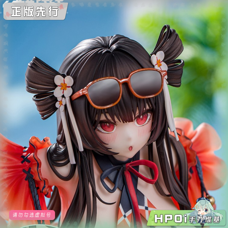 咔哇文创 交错战线 赤溟 手办