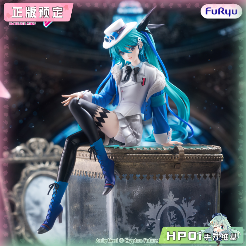 Furyu MIKU 初音 未来有你 2025 泡面压 景品 手办