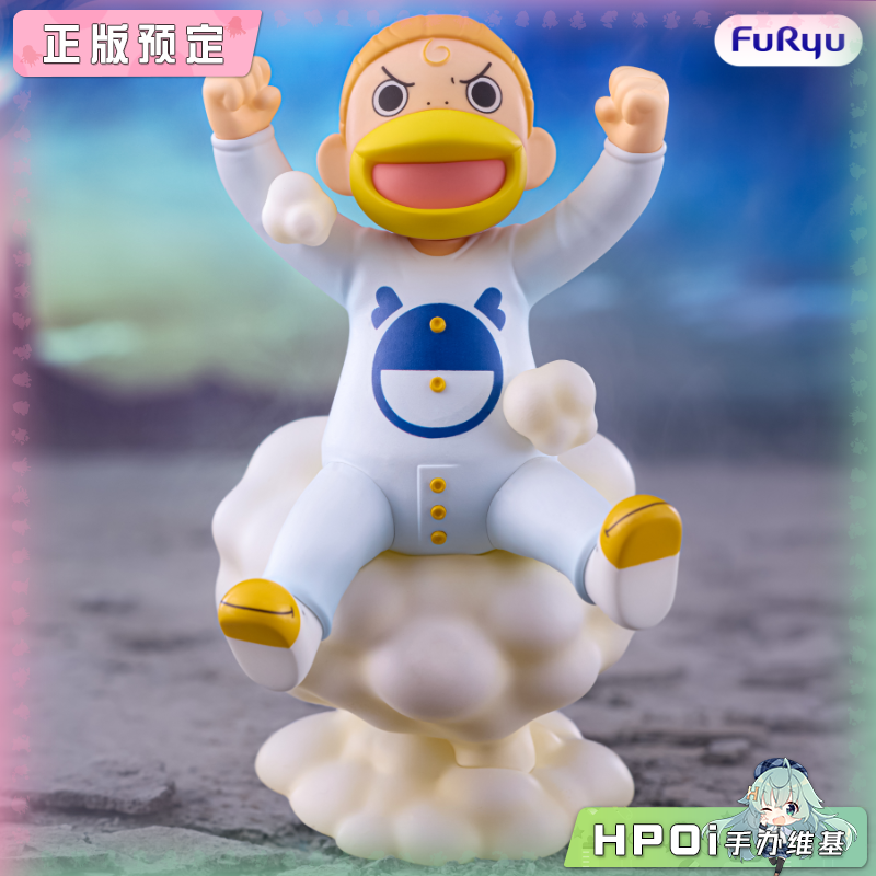 Furyu Muchute Figure 金色的卡修 强中美 景品 手办