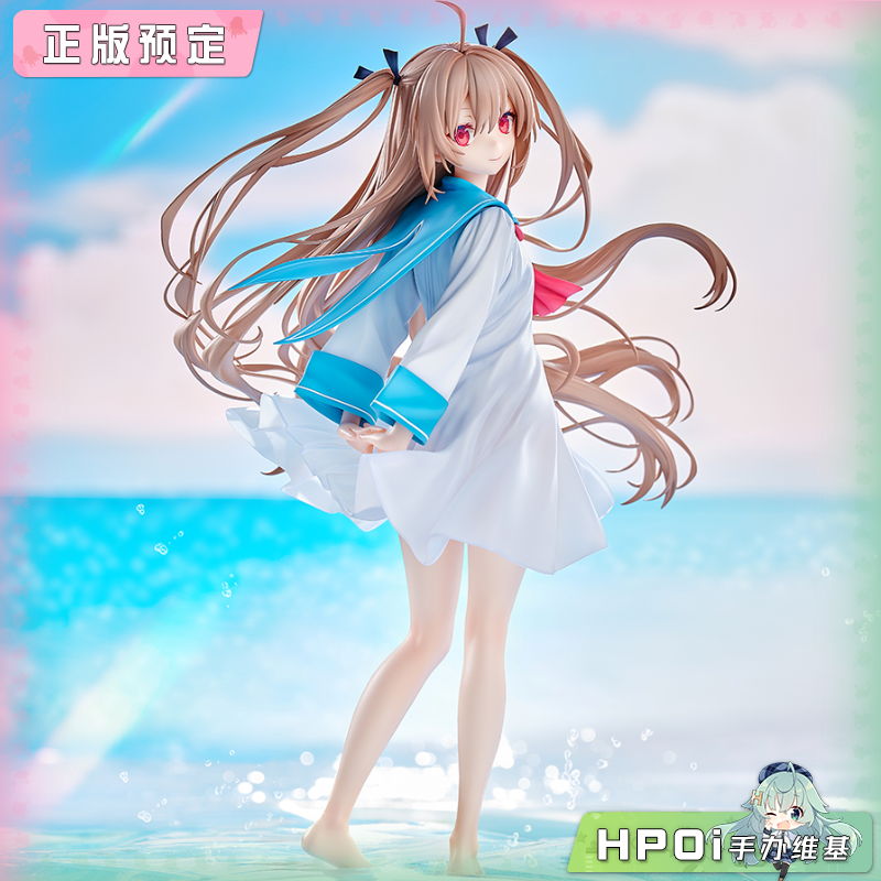 Bell Fine 亚托莉 萝卜子 预告海报版 手办