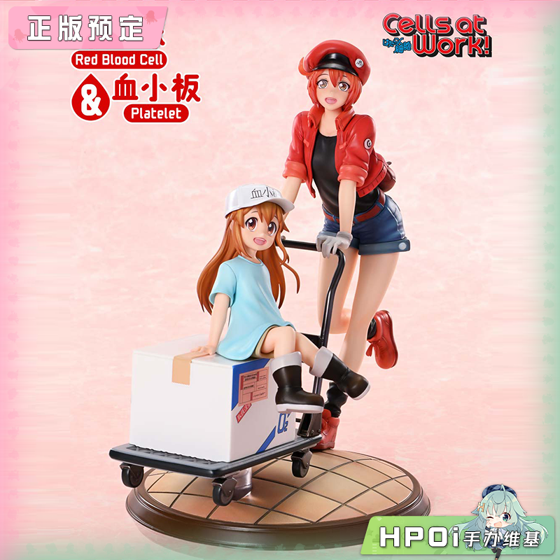 P1S Prisma Wing 工作细胞 红细胞 血小板 手办