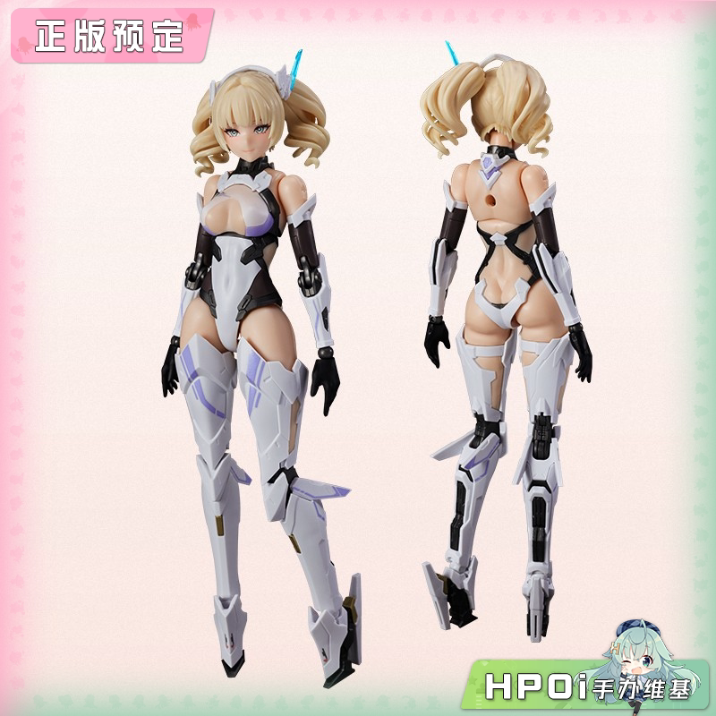 解限机 x 将魂姬  UBP-R02T 矛隼 拼装模型 手办