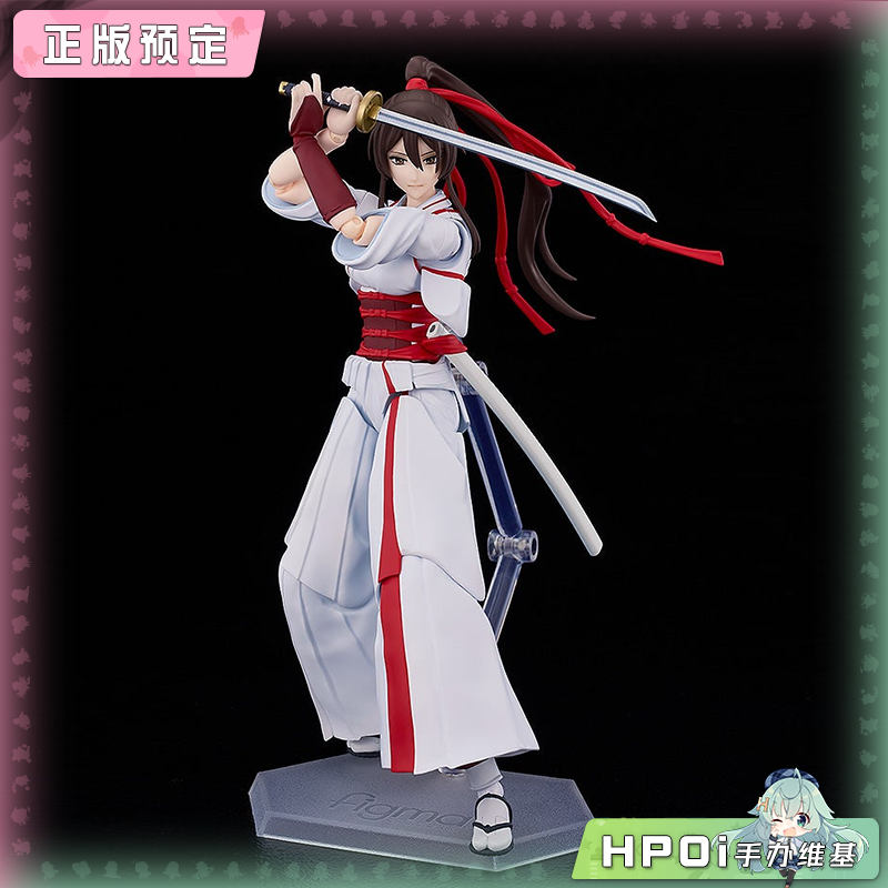 GSC figma 地狱乐 山田浅右卫门 佐切 可动 手办