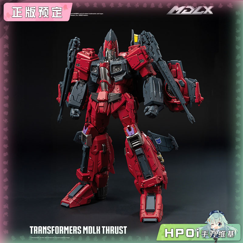 Threezero MDLX 变形金刚 Thrust 冲锋 模型可动手办
