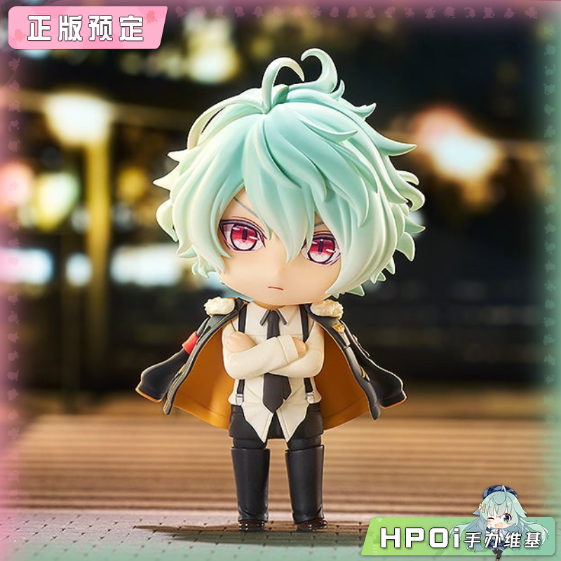 GSC OR 粘土人 Collar×Malice剧场版笹塚尊可动手办