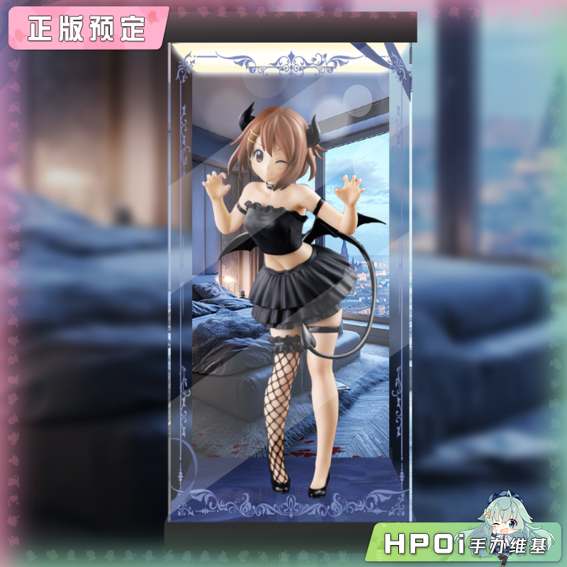 展示盒 Furyu BiCute Dark 轻音少女平泽唯 景品手办
