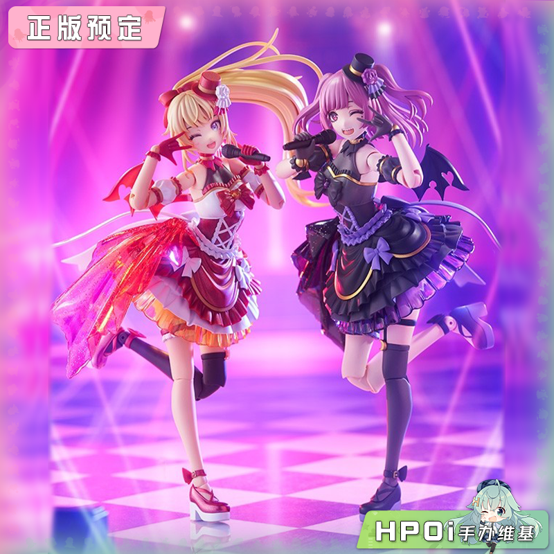 寿屋 创彩少女庭园 如月悠爱 歌姬服装 机娘可动手办